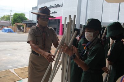 ค่ายลูกเสือ - เนตรนารีสามัญ ชั้น ประถมศึกษาปีที่ 5
