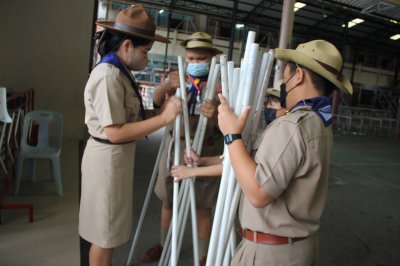 ค่ายลูกเสือ - เนตรนารีสามัญ ชั้น ประถมศึกษาปีที่ 5