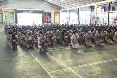 ค่ายลูกเสือ - เนตรนารีสามัญ ชั้น ประถมศึกษาปีที่ 6