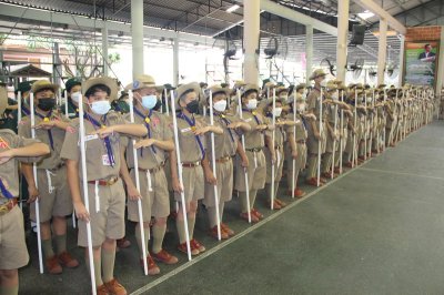 ค่ายลูกเสือ - เนตรนารีสามัญ ชั้น ประถมศึกษาปีที่ 6