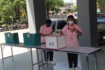 โครงการเลือกตั้งสภานักเรียน ปีการศึกษา 2565