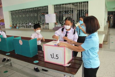 โครงการเลือกตั้งสภานักเรียน ปีการศึกษา 2565