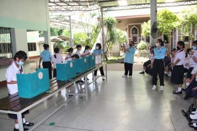 โครงการเลือกตั้งสภานักเรียน ปีการศึกษา 2565
