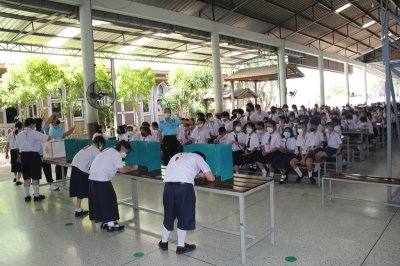 โครงการเลือกตั้งสภานักเรียน ปีการศึกษา 2565