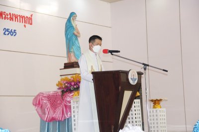 วจนพิธีกรรมถวายเกียรติ แด่...แม่พระมหาทุกข์