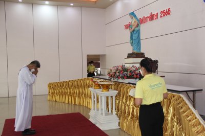 วจนพิธีกรรมเปิดปีการศึกษา 2565 วันที่ 6 มิถุนายน 2565