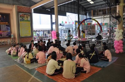 วันวิชาการชั้น ป.5 - มัธยมศึกษา โดย...ปวรปรัชญ์   เทียมสว่าง  ม.3 - I