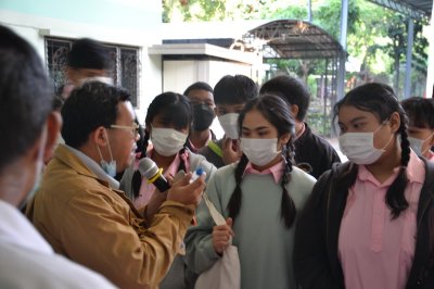 วันวิชาการชั้น ป.5 - มัธยมศึกษา โดย...ศุภณัฐฏ์    เพรียวพานิช