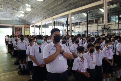 กิจกรรมวันต่อต้านยาเสพติด  ปีการศึกษา 2566