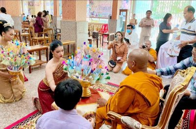 ร่วมงานพิธีออกพรรษาประจำปี 2566 ณ วัดวังขนาย