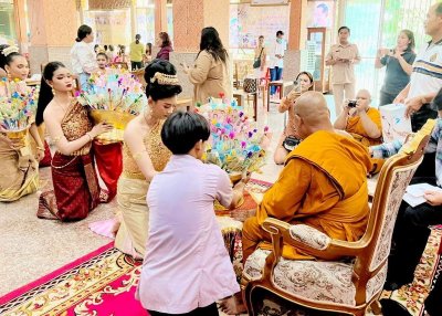 ร่วมงานพิธีออกพรรษาประจำปี 2566 ณ วัดวังขนาย