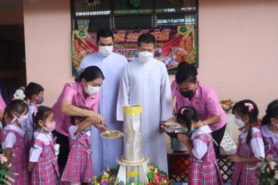 เปิดกิจกรรมวันอาสาฬหบูชาและวันเข้าพรรษา