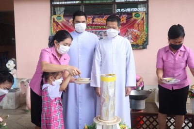 เปิดกิจกรรมวันอาสาฬหบูชาและวันเข้าพรรษา