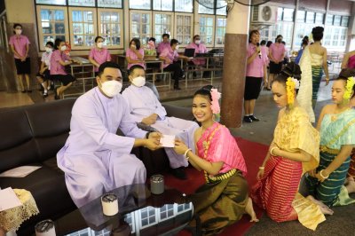 ฉลองศาสนนามนักบุญอันตน สังฆานุกรวรากร เจริญพานิช