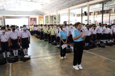 กิจกรรมวันเกิดคุณพ่อผู้อำนวยการ