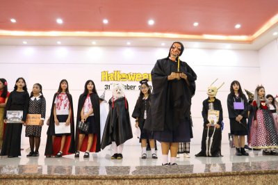 กิจกรรมวันฮาโลวีน (Halloween)