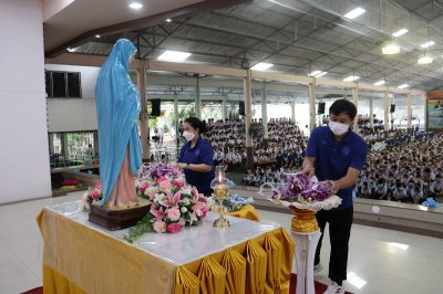 วจนพิธีกรรมถวายเกียรติแด่แม่พระมหาทุกข์