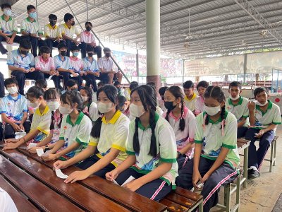 วจนพิธีกรรมถวายเกียรติแด่แม่พระมหาทุกข์