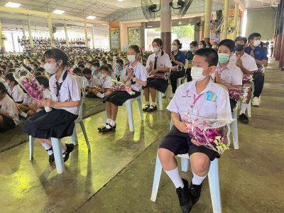 วจนพิธีกรรมถวายเกียรติแด่แม่พระมหาทุกข์