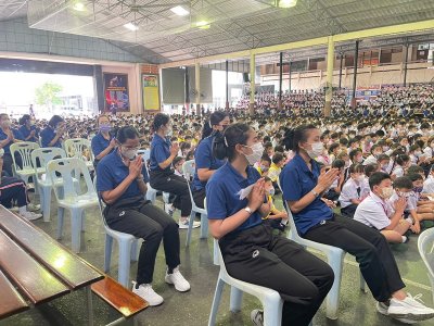 วจนพิธีกรรมถวายเกียรติแด่แม่พระมหาทุกข์