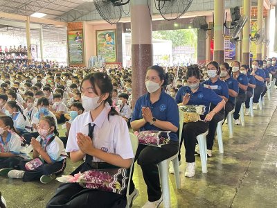 วจนพิธีกรรมถวายเกียรติแด่แม่พระมหาทุกข์