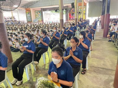 วจนพิธีกรรมถวายเกียรติแด่แม่พระมหาทุกข์