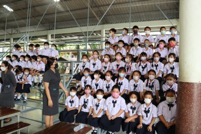 ปฐมนิเทศนักเรียนชั้นประถมศึกษาปีที่ 1 มัธยมศึกษาปีที่ 1 และนักเรียนเข้าใหม่ ปีการศึกษา 2566