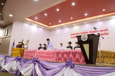 ปฐมนิเทศนักเรียนชั้นประถมศึกษาปีที่ 1 มัธยมศึกษาปีที่ 1 และนักเรียนเข้าใหม่ ปีการศึกษา 2566