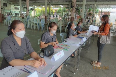 ปฐมนิเทศนักเรียนชั้นเตรียมอนุบาล อนุบาล 1 และนักเรียนเข้าใหม่ ปีการศึกษา 2566