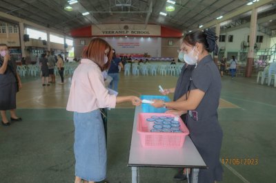 ปฐมนิเทศนักเรียนชั้นเตรียมอนุบาล อนุบาล 1 และนักเรียนเข้าใหม่ ปีการศึกษา 2566