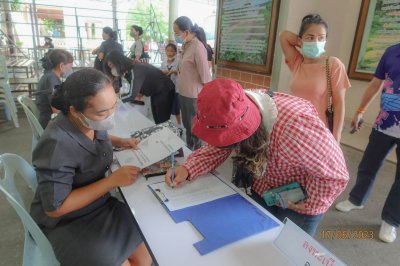 ปฐมนิเทศนักเรียนชั้นเตรียมอนุบาล อนุบาล 1 และนักเรียนเข้าใหม่ ปีการศึกษา 2566