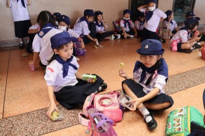 เข้าค่ายลูกเสือสำรองและยุวกาชาด ระดับประถมศึกษาปีที่ 1-2