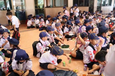 เข้าค่ายลูกเสือสำรองและยุวกาชาด ระดับประถมศึกษาปีที่ 1-2