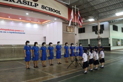 เข้าค่ายลูกเสือสำรองและยุวกาชาด ระดับประถมศึกษาปีที่ 1-2