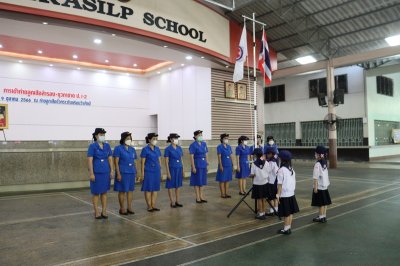 เข้าค่ายลูกเสือสำรองและยุวกาชาด ระดับประถมศึกษาปีที่ 1-2