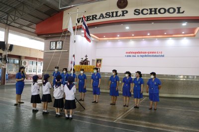 เข้าค่ายลูกเสือสำรองและยุวกาชาด ระดับประถมศึกษาปีที่ 1-2