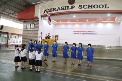 เข้าค่ายลูกเสือสำรองและยุวกาชาด ระดับประถมศึกษาปีที่ 1-2