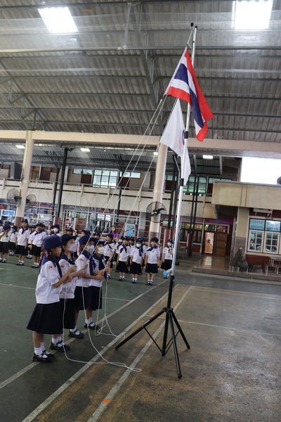 เข้าค่ายลูกเสือสำรองและยุวกาชาด ระดับประถมศึกษาปีที่ 1-2
