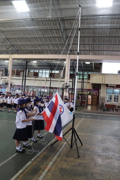 เข้าค่ายลูกเสือสำรองและยุวกาชาด ระดับประถมศึกษาปีที่ 1-2
