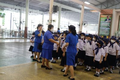 เข้าค่ายลูกเสือสำรองและยุวกาชาด ระดับประถมศึกษาปีที่ 1-2