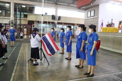 เข้าค่ายลูกเสือสำรองและยุวกาชาด ระดับประถมศึกษาปีที่ 3