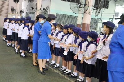 เข้าค่ายลูกเสือสำรองและยุวกาชาด ระดับประถมศึกษาปีที่ 3