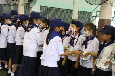 เข้าค่ายลูกเสือสำรองและยุวกาชาด ระดับประถมศึกษาปีที่ 3