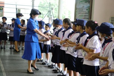 เข้าค่ายลูกเสือสำรองและยุวกาชาด ระดับประถมศึกษาปีที่ 3
