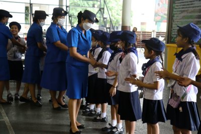 เข้าค่ายลูกเสือสำรองและยุวกาชาด ระดับประถมศึกษาปีที่ 3