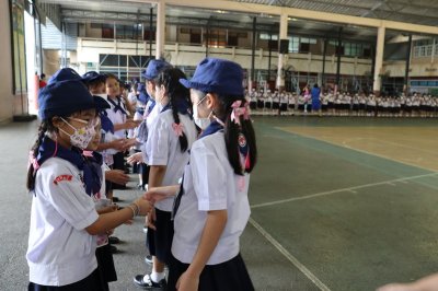 เข้าค่ายลูกเสือสำรองและยุวกาชาด ระดับประถมศึกษาปีที่ 3