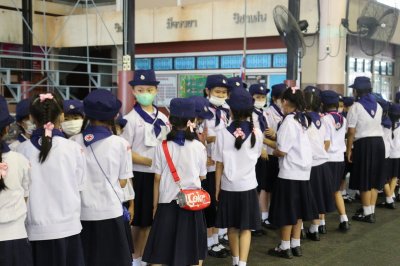 เข้าค่ายลูกเสือสำรองและยุวกาชาด ระดับประถมศึกษาปีที่ 3