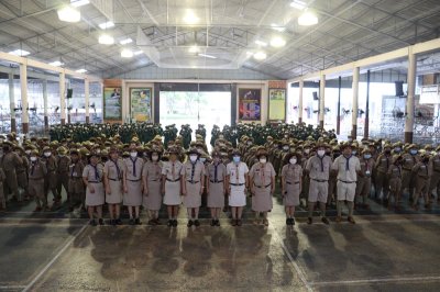เข้าค่ายลูกเสือ-เนตรนารีสามัญ ระดับประถมศึกษาปีที่ 4