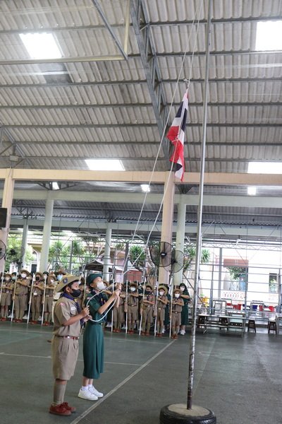 เข้าค่ายลูกเสือ-เนตรนารีสามัญ ระดับประถมศึกษาปีที่ 4