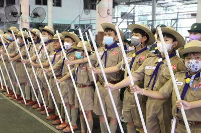 เข้าค่ายลูกเสือ-เนตรนารีสามัญ ระดับประถมศึกษาปีที่ 4